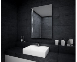 Зеркало с подсветкой для ванной комнаты Рико