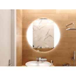 Зеркало с подсветкой для ванной комнаты Ланувио 120 см