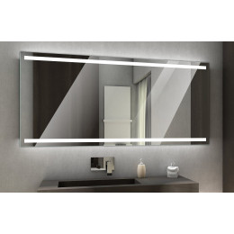 Зеркало с подсветкой для ванной комнаты Парма 170х70 см