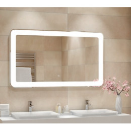 Зеркало для ванной с подсветкой Милан 200х100 см